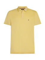 An image of the Tommy Hilfiger Oxford Two Tone Tipped Polo