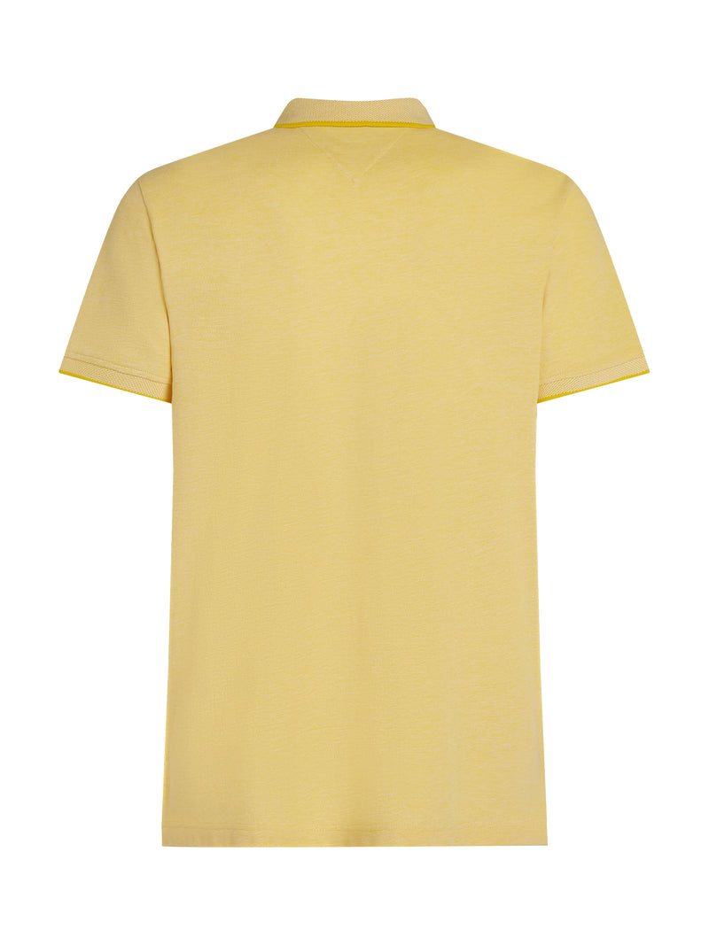 An image of the Tommy Hilfiger Oxford Two Tone Tipped Polo