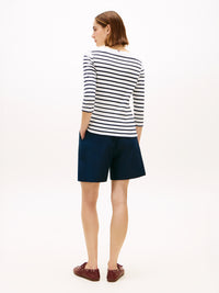 An image of the Tommy Hilfiger Slim Cody Boat Neck T-Shirt
