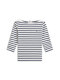 An image of the Tommy Hilfiger Slim Cody Boat Neck T-Shirt