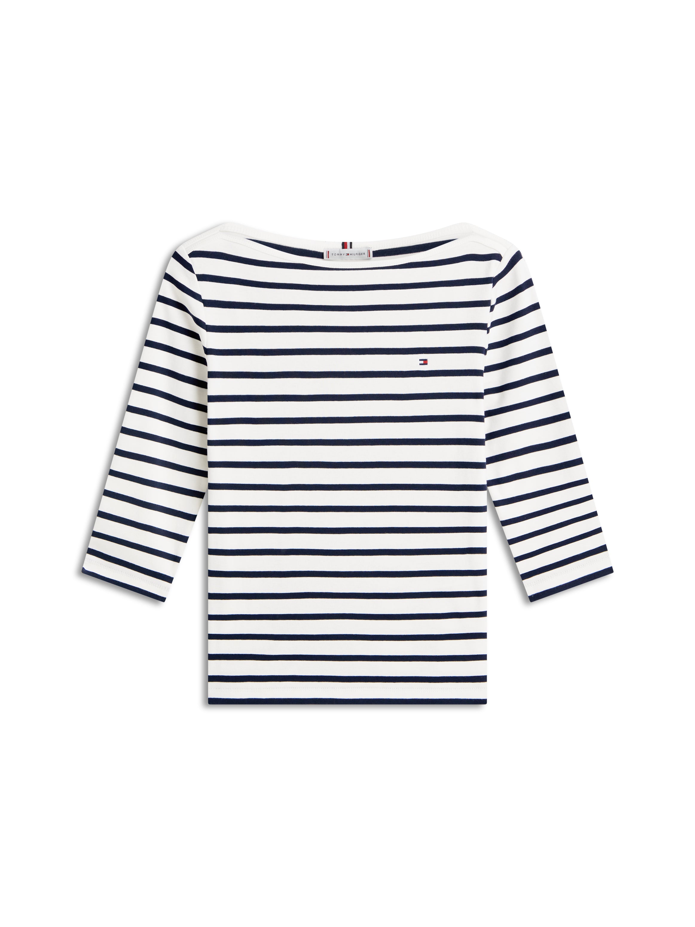 An image of the Tommy Hilfiger Slim Cody Boat Neck T-Shirt