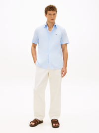 An image of the Tommy Hilfiger Flex Poplin Stripe Shirt