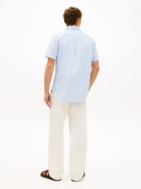 An image of the Tommy Hilfiger Flex Poplin Stripe Shirt