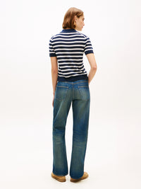 An image of the Tommy Hilfiger Light Layering Polo Sweater