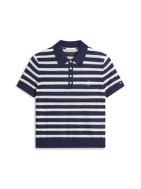An image of the Tommy Hilfiger Light Layering Polo Sweater