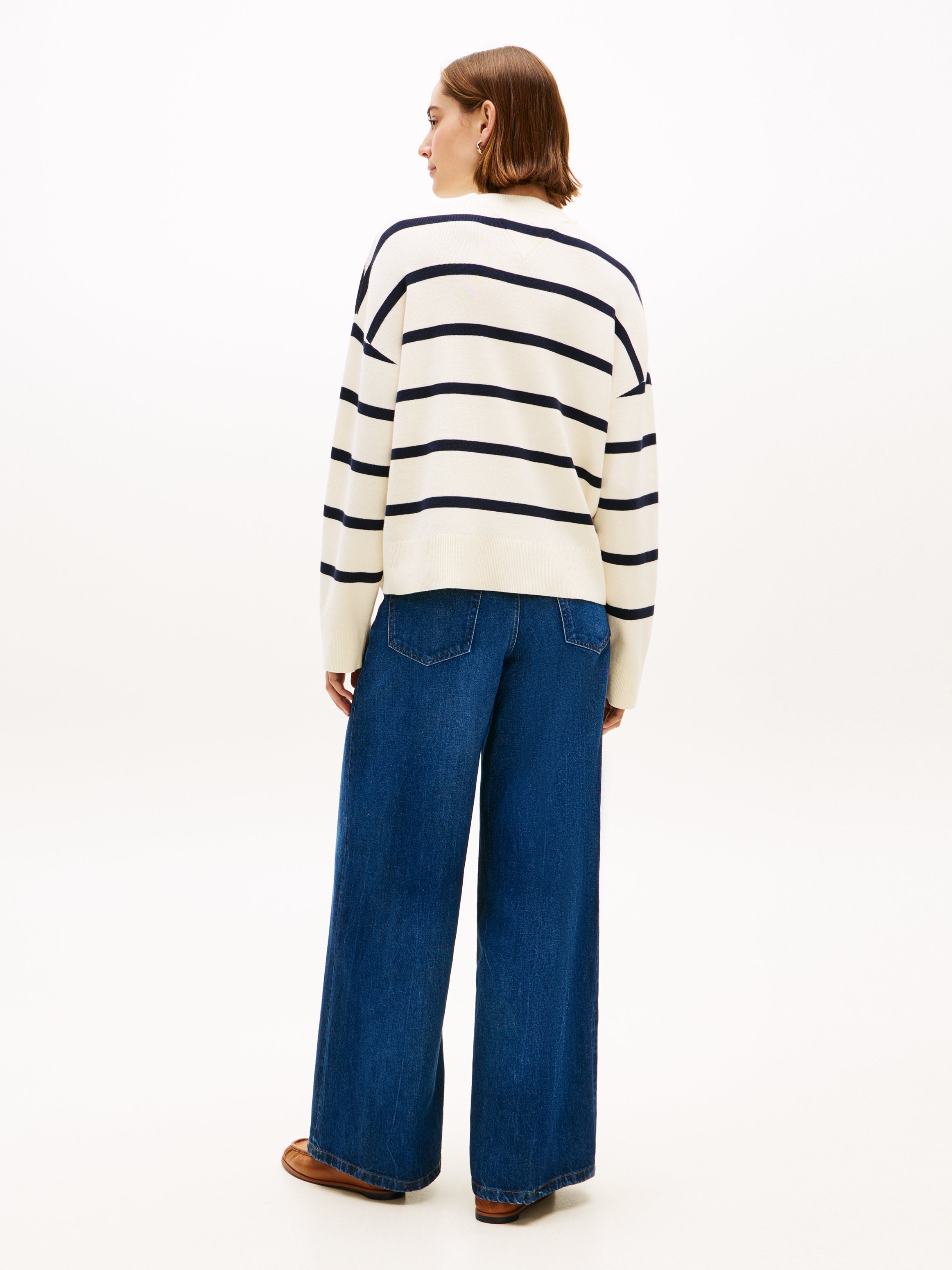 An image of the Tommy Hilfiger Full Needle Graphic Sweater