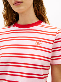 An image of the Tommy Hilfiger TH Script Crew Neck T-Shirt