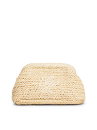 TH Clutch Summer Clutch Raffia