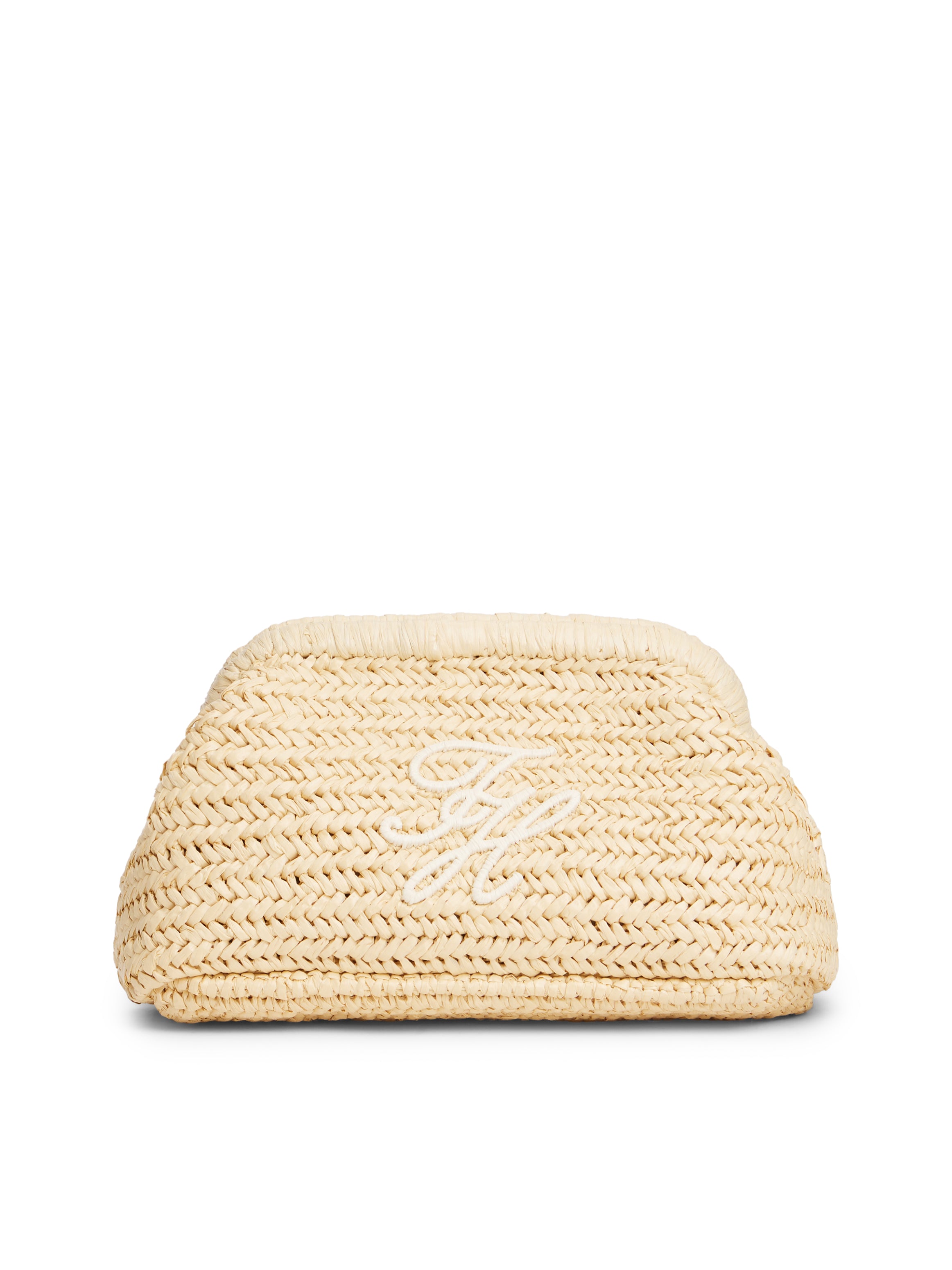 TH Clutch Summer Clutch Raffia