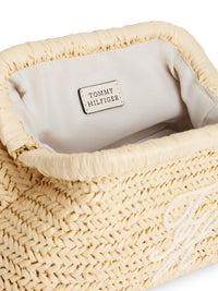 TH Clutch Summer Clutch Raffia