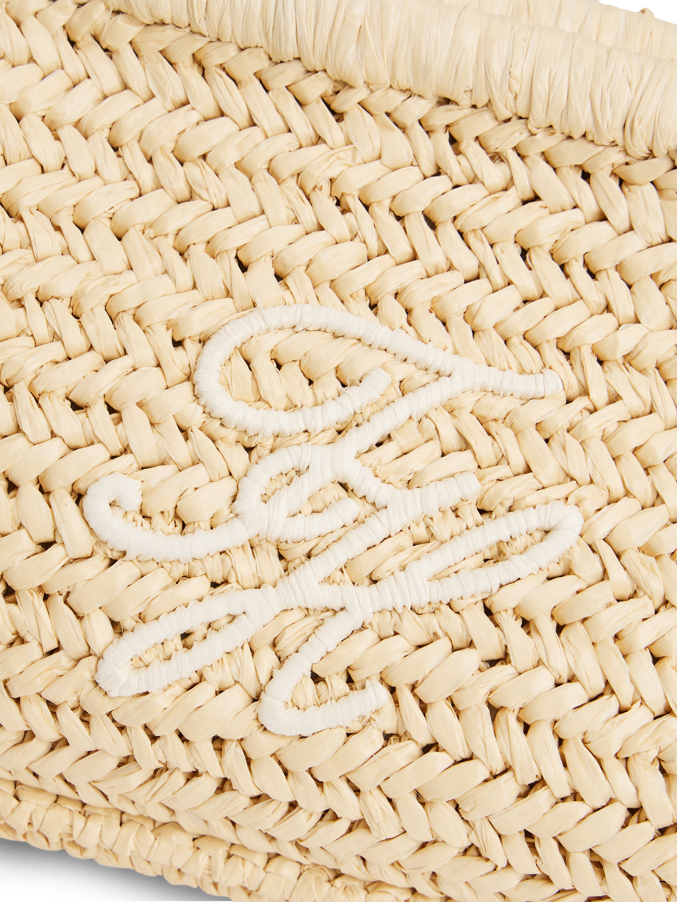 TH Clutch Summer Clutch Raffia