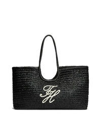 TH Tote Maxi Tote Raffia