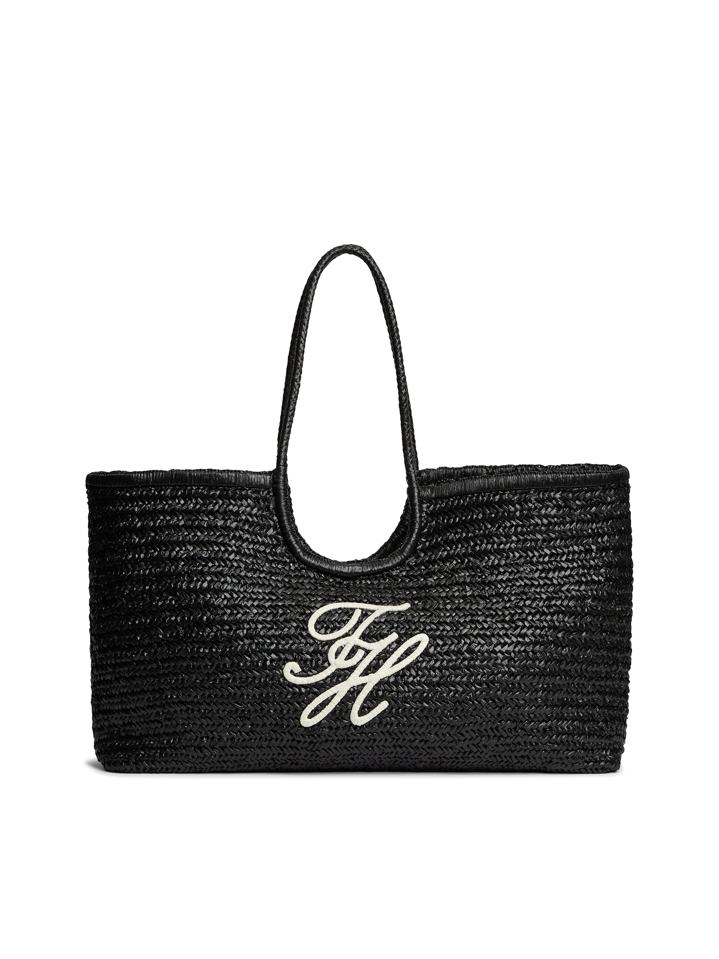 TH Tote Maxi Tote Raffia