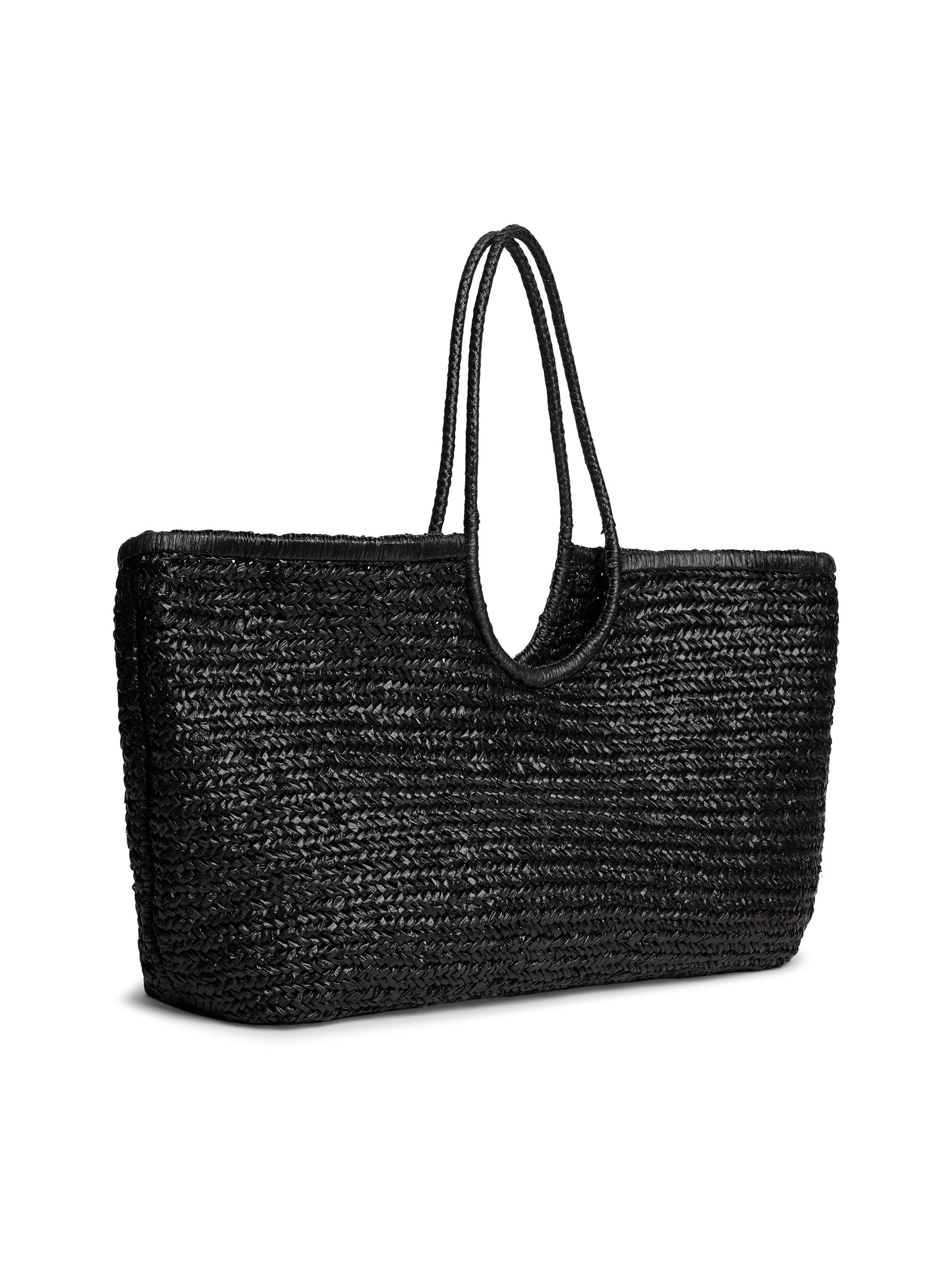 TH Tote Maxi Tote Raffia