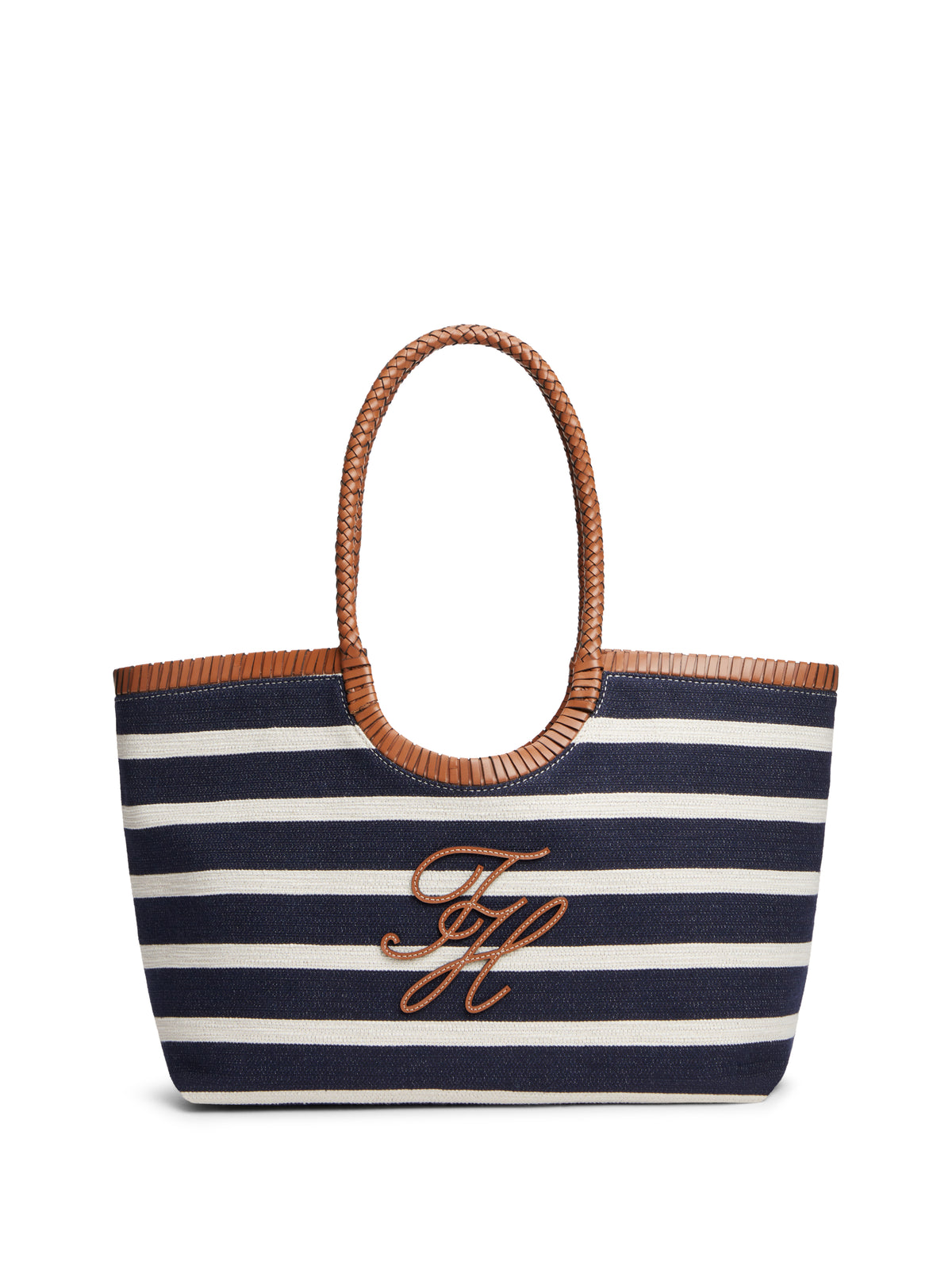 An image of the Tommy Hilfiger Summer Tote Stripe