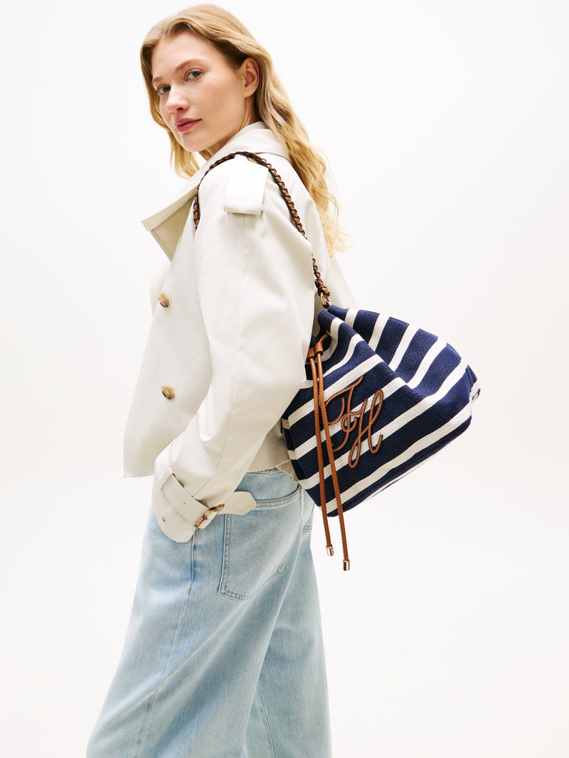 An image of the Tommy Hilfiger Summer Bucket Stripe