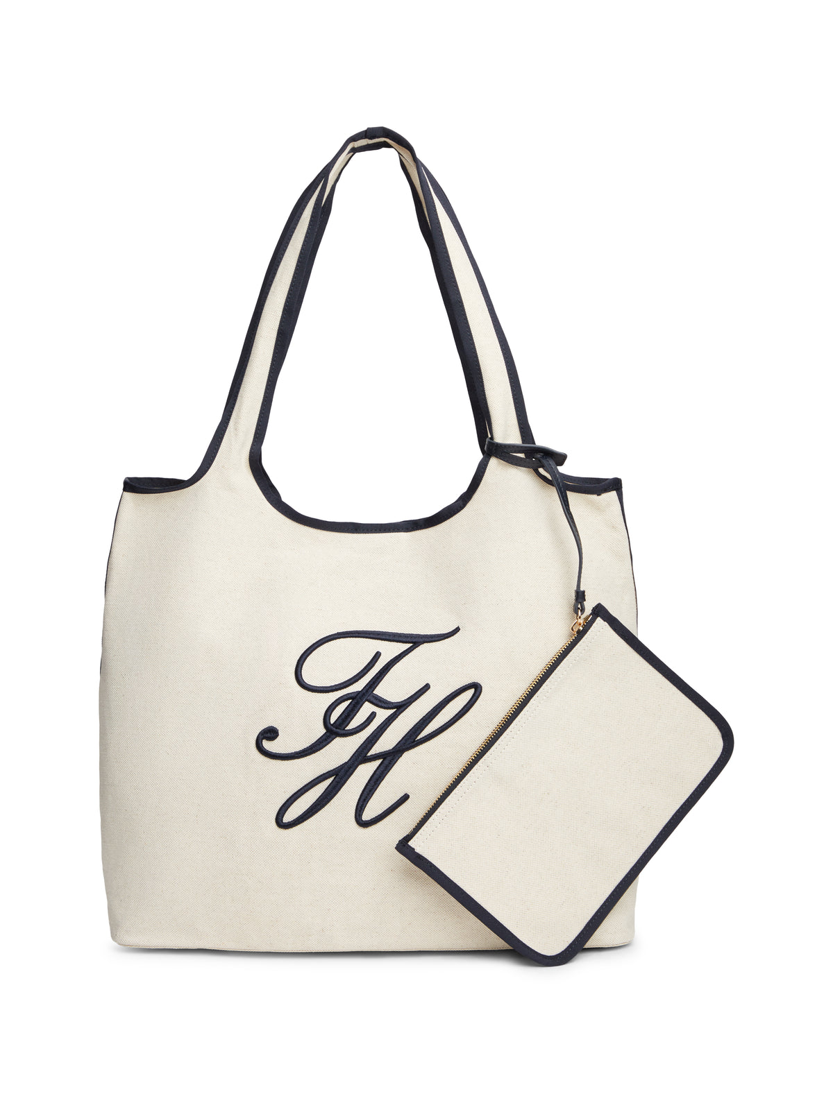 An image of the Tommy Hilfiger Summer Tote Canvas
