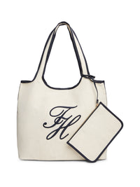 An image of the Tommy Hilfiger Summer Tote Canvas