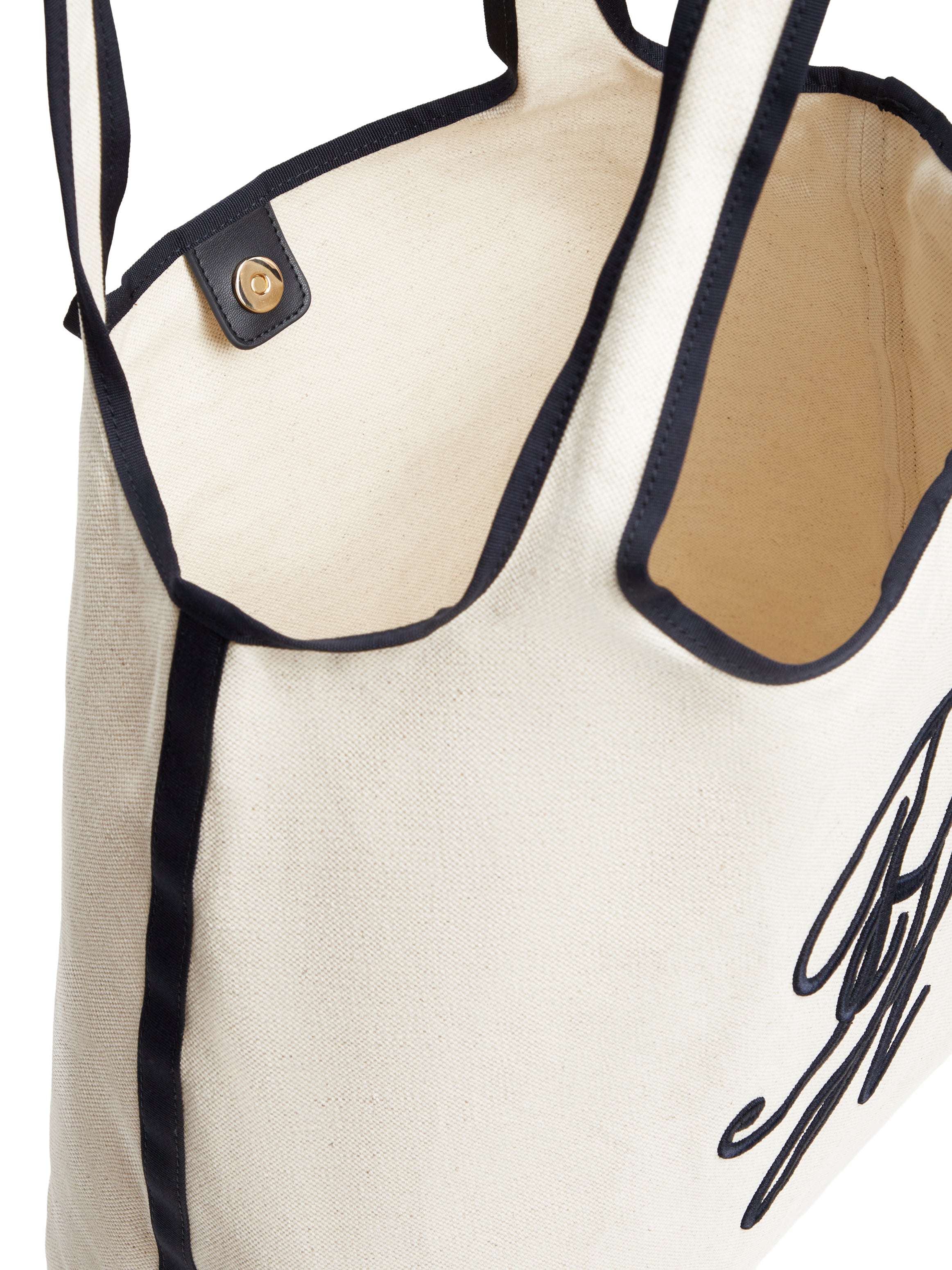 An image of the Tommy Hilfiger Summer Tote Canvas