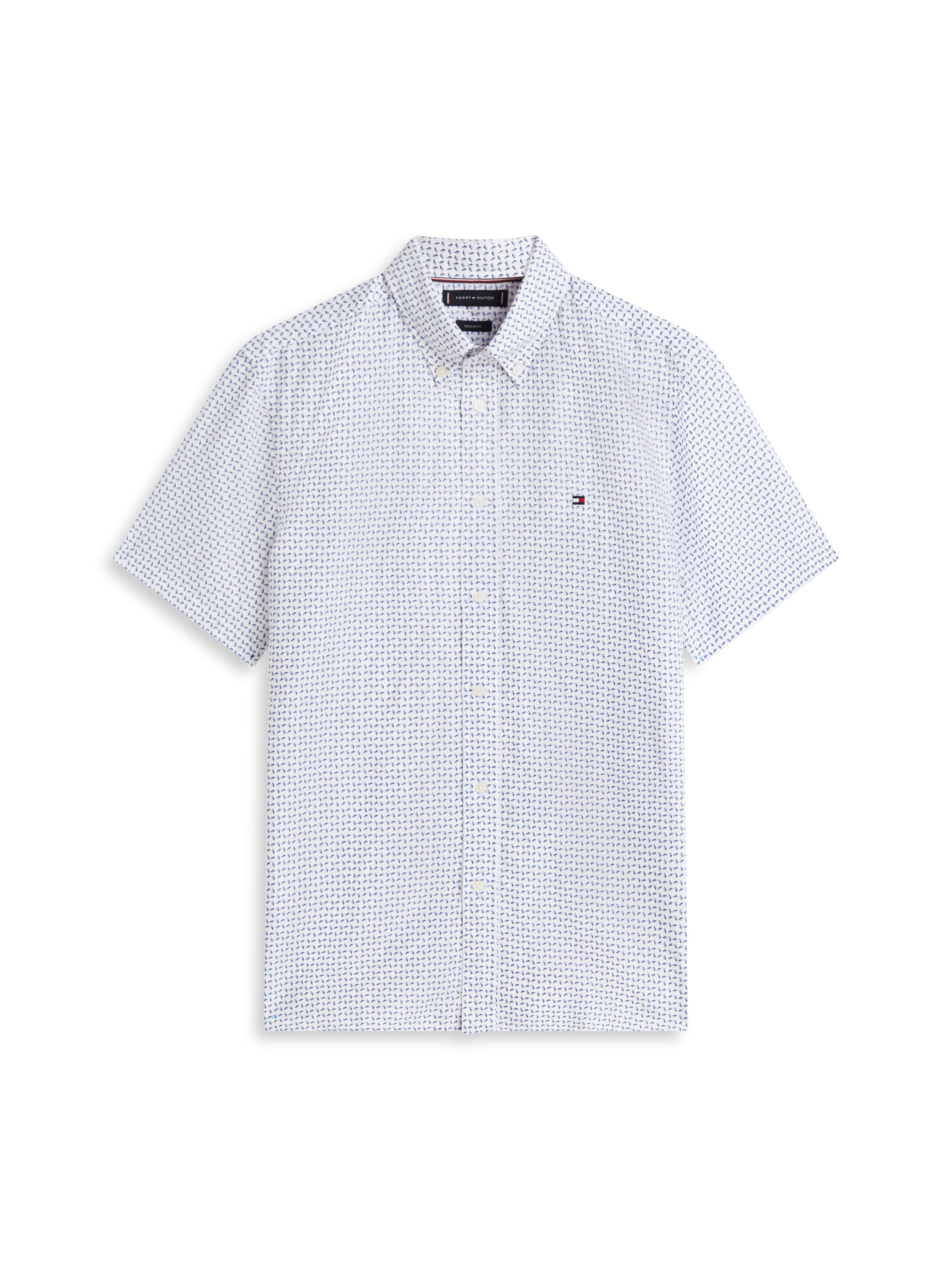 An image of the Tommy Hilfiger Linen Blend Shirt