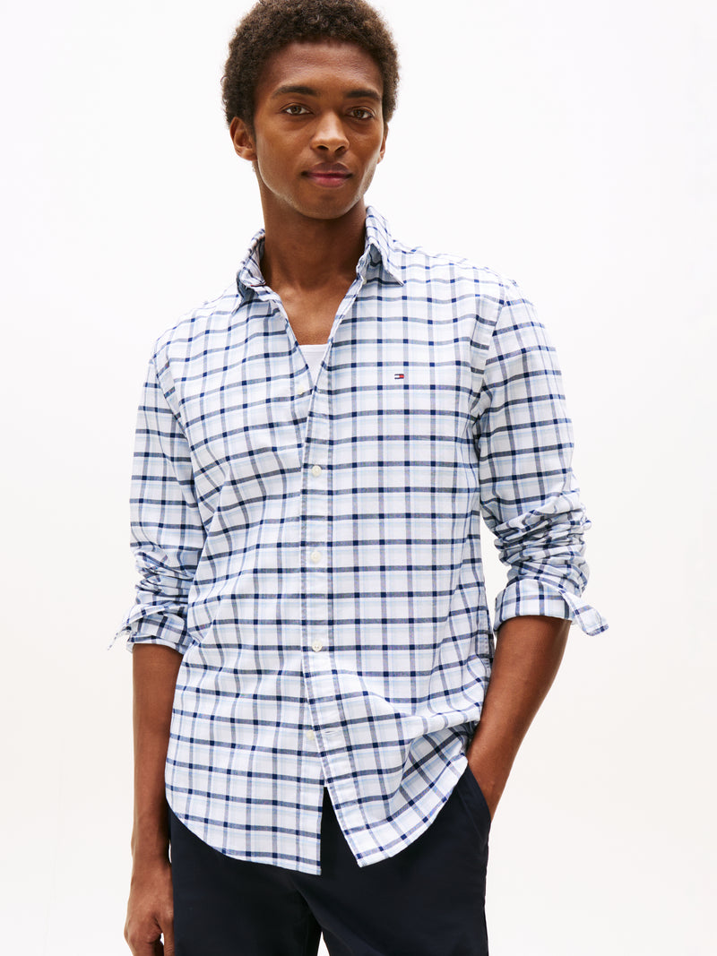 An image of the Tommy Hilfiger Heritage Oxford Easy Check Shirt