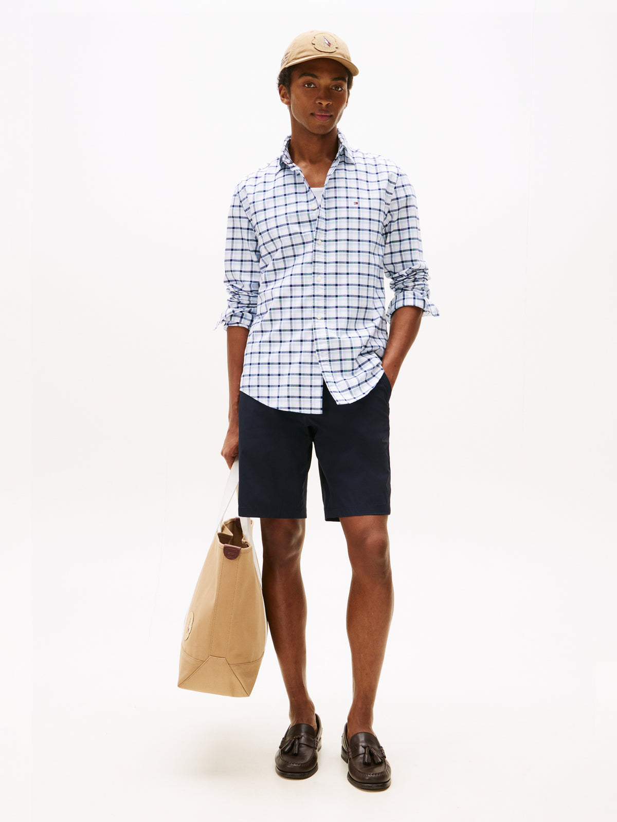 An image of the Tommy Hilfiger Heritage Oxford Easy Check Shirt