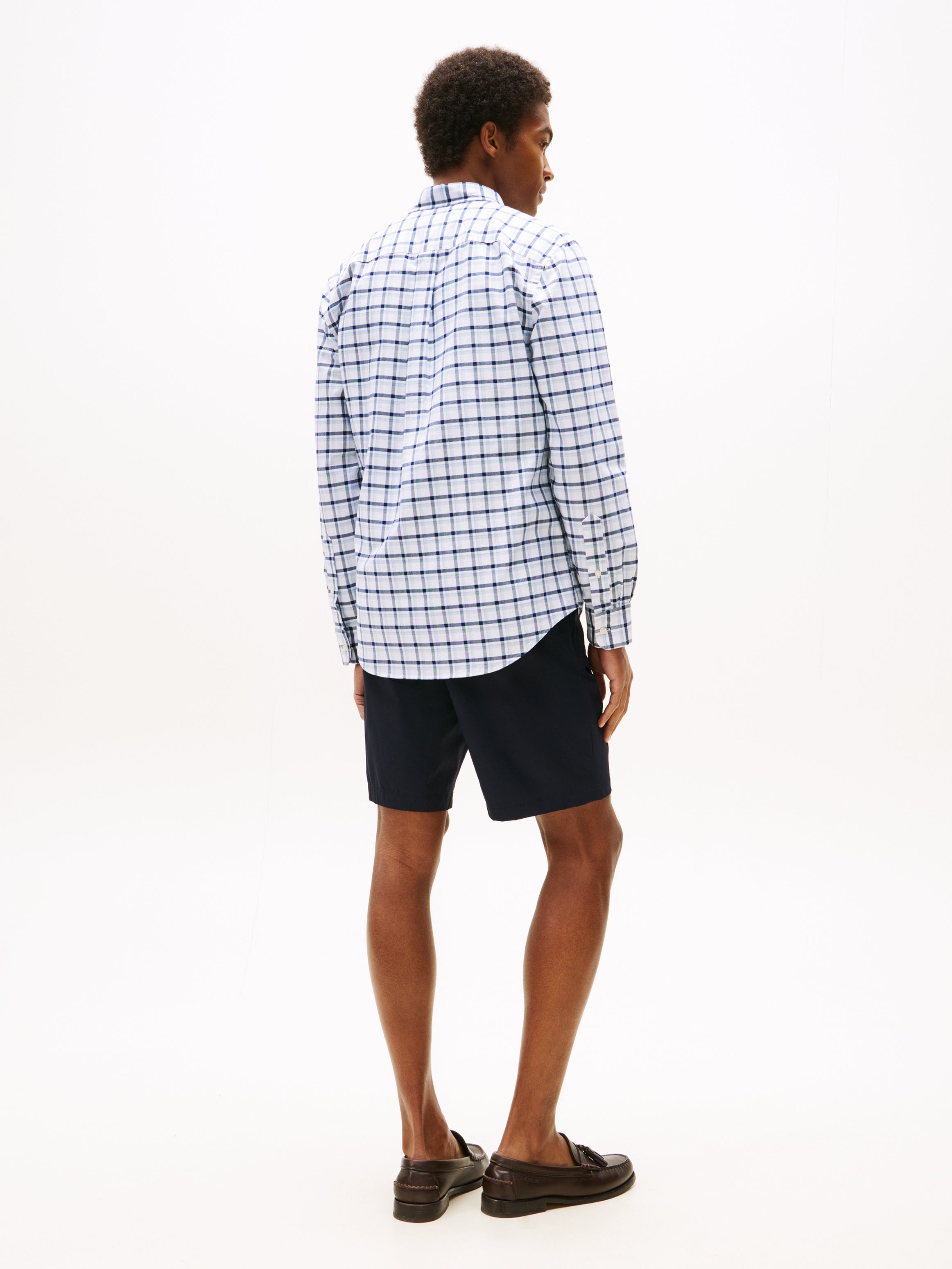 An image of the Tommy Hilfiger Heritage Oxford Easy Check Shirt