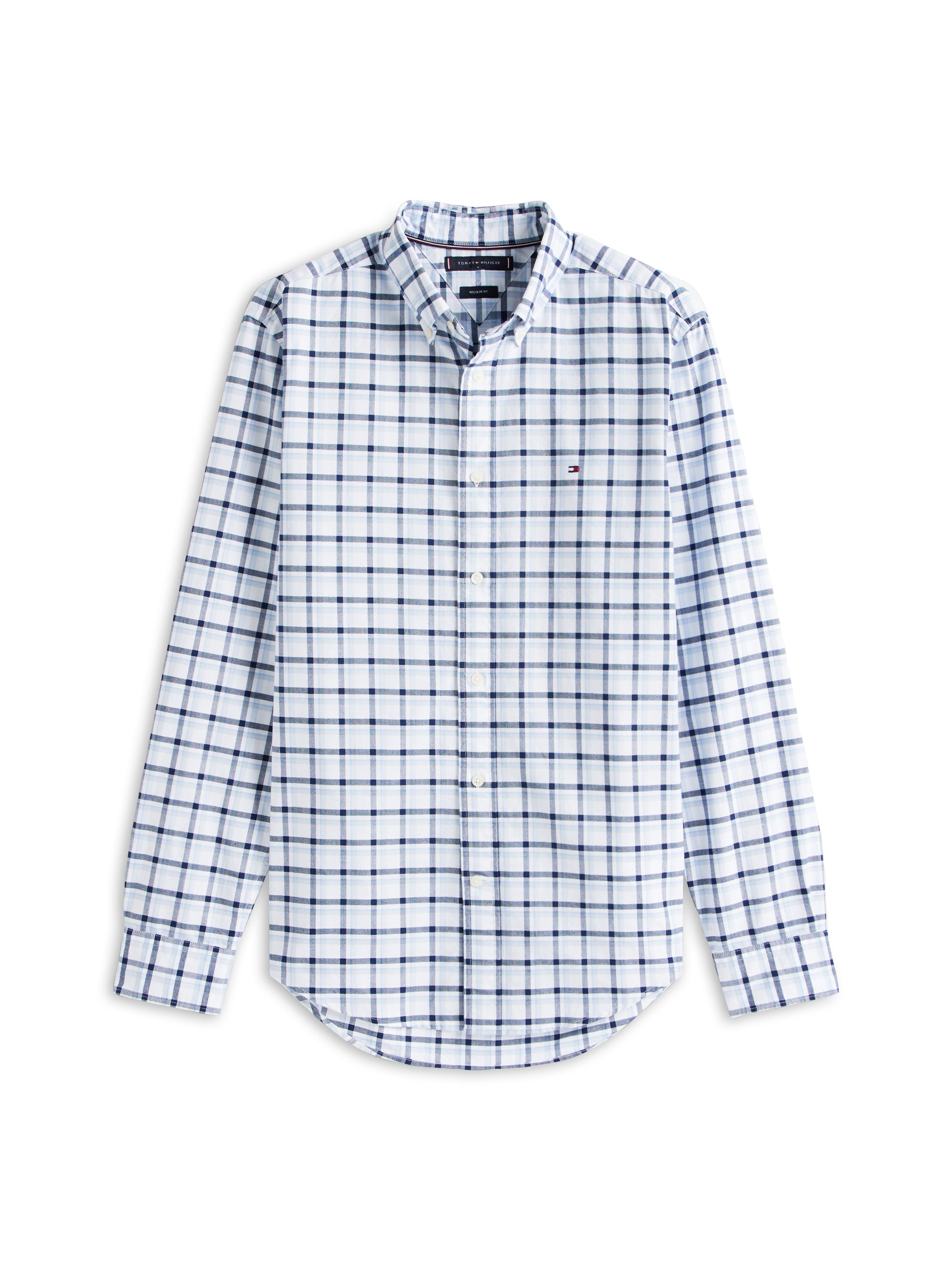 An image of the Tommy Hilfiger Heritage Oxford Easy Check Shirt