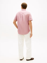 An image of the Tommy Hilfiger Flex Poplin Houndstooth Shirt