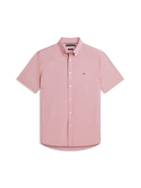 An image of the Tommy Hilfiger Flex Poplin Houndstooth Shirt