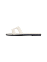 TH Logo Strap Mule