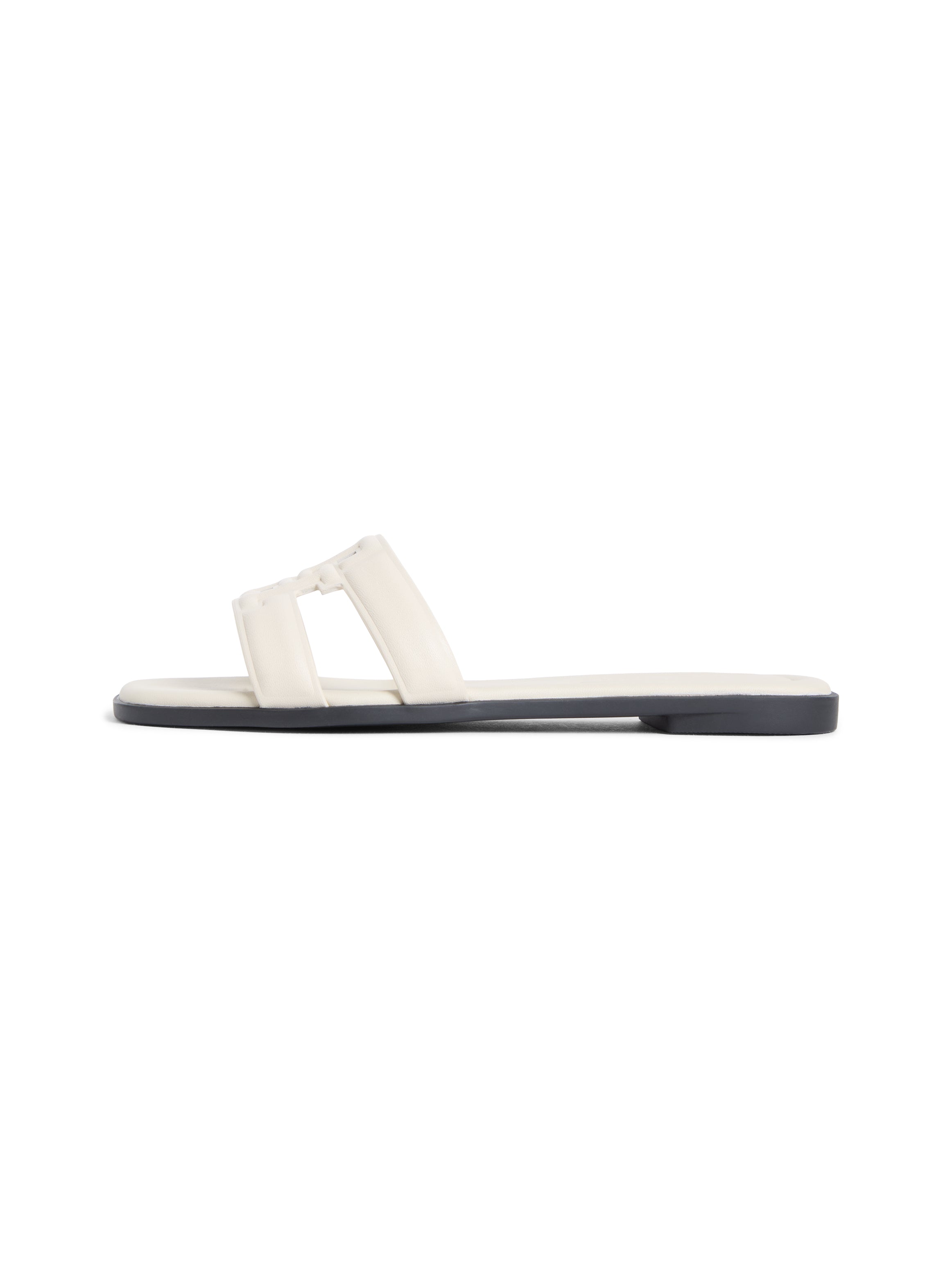 TH Logo Strap Mule