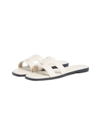 TH Logo Strap Mule
