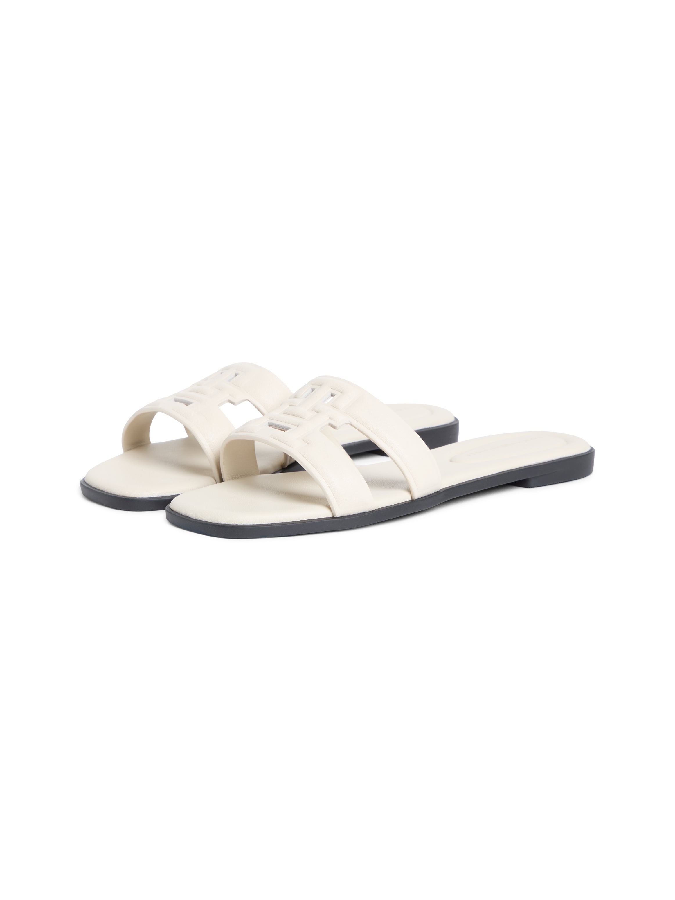 TH Logo Strap Mule