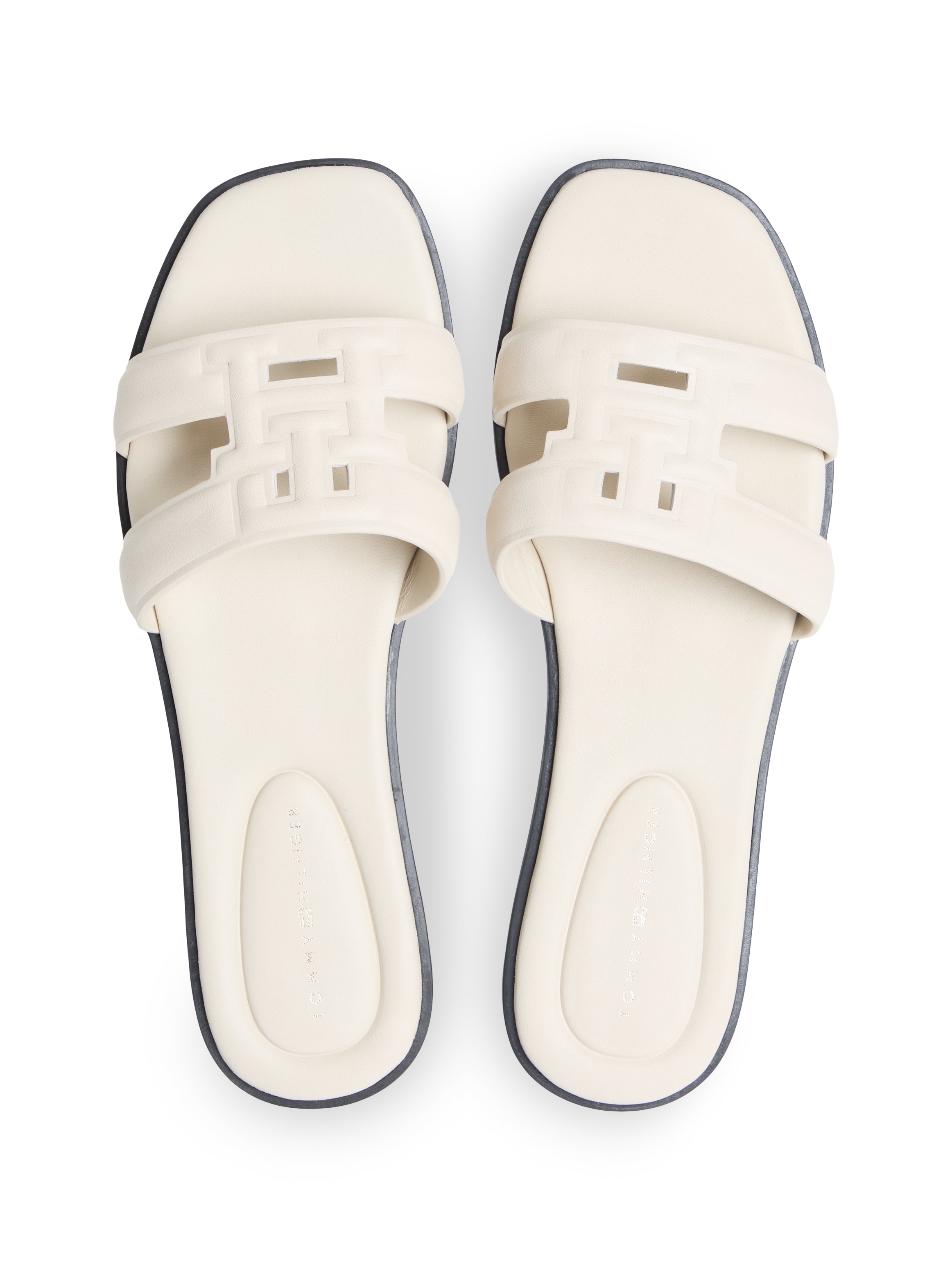 TH Logo Strap Mule