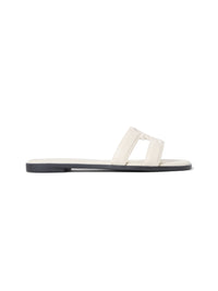 TH Logo Strap Mule