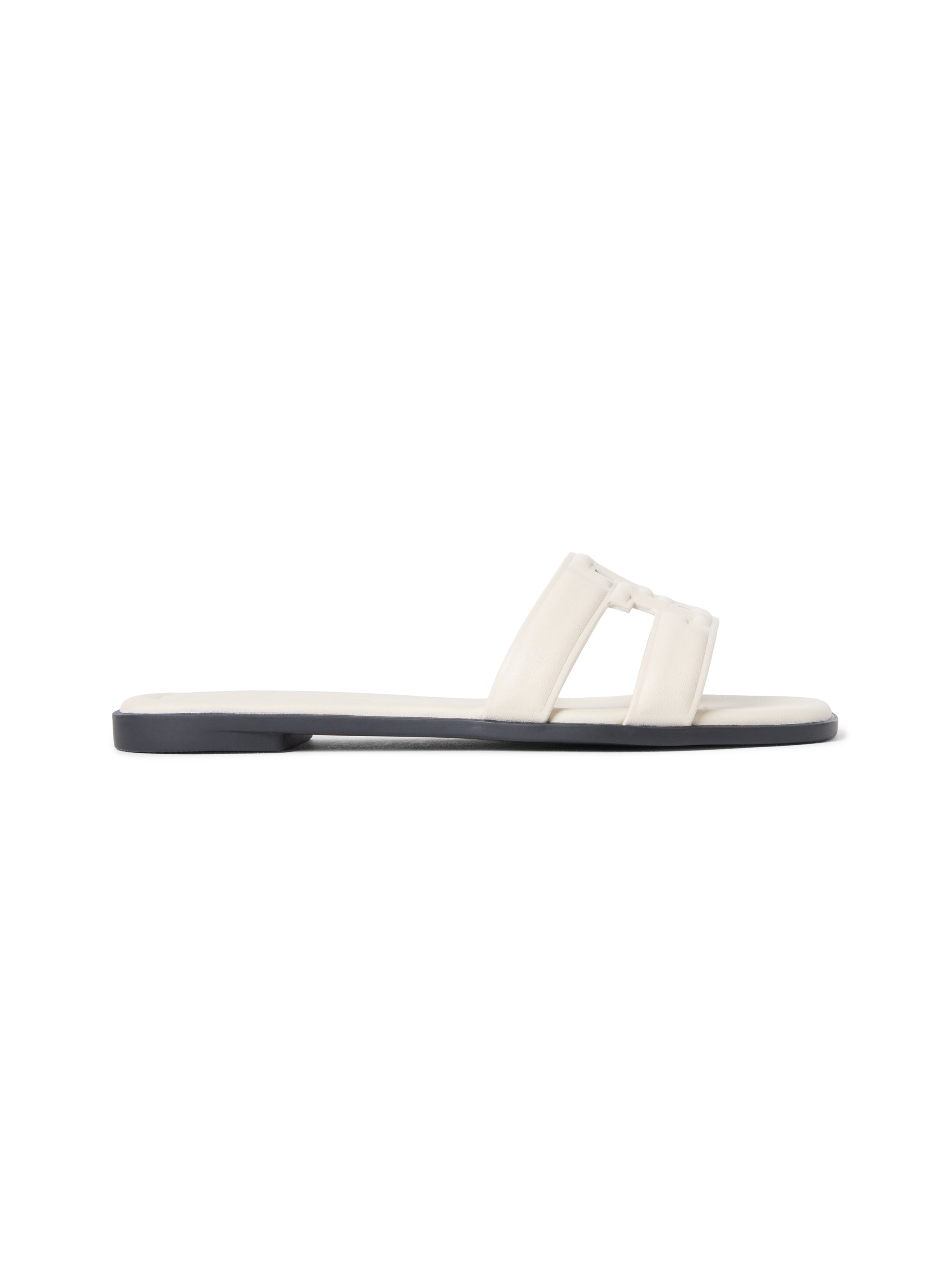 TH Logo Strap Mule