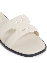 TH Logo Strap Mule