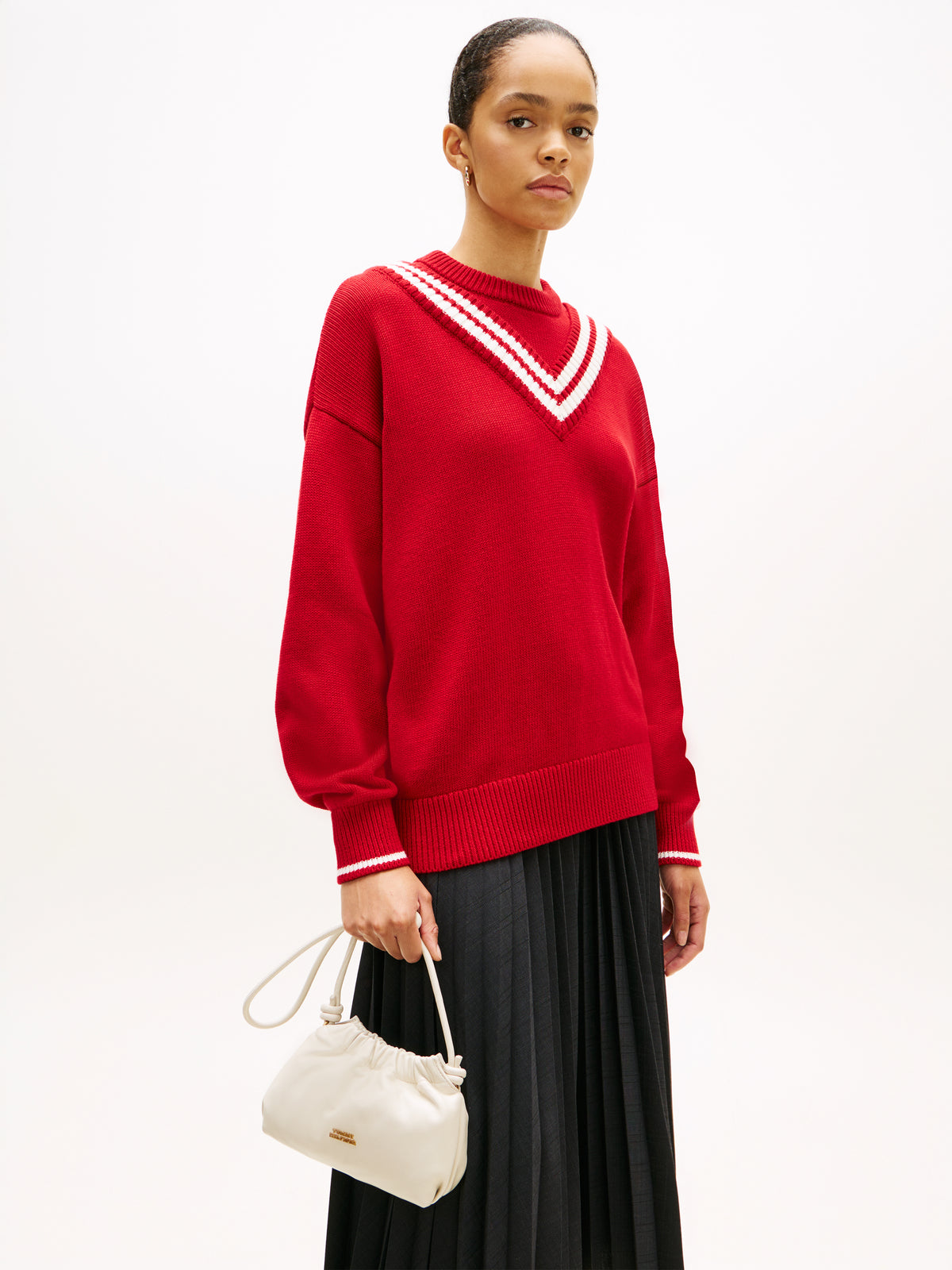 An image of the Tommy Hilfiger TH Soft Leather Crossover