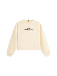 An image of the Tommy Hilfiger Varsity Crest Terry Sweatshirt