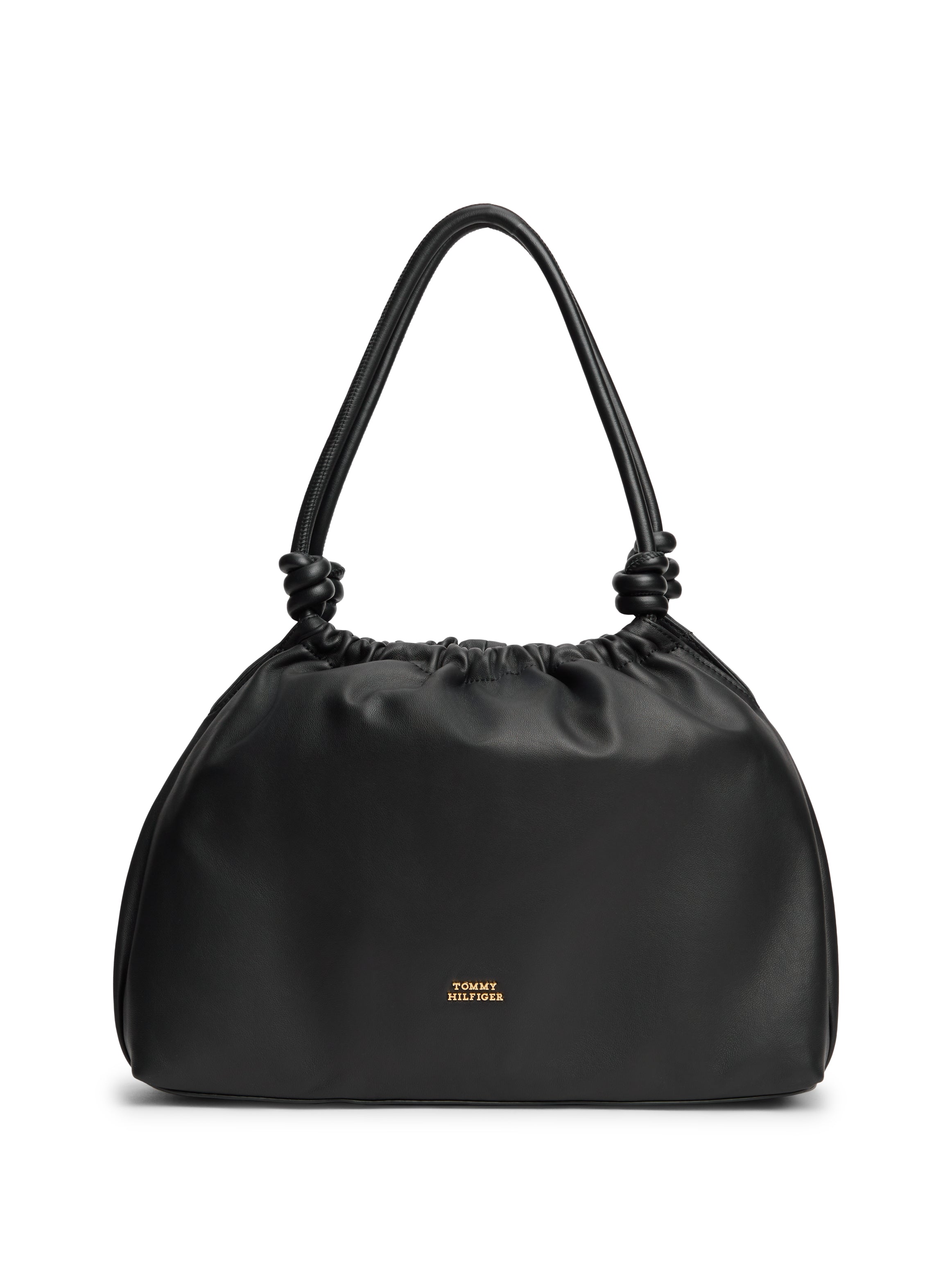 An image of the Tommy Hilfiger Soft Leather Hobo Bag