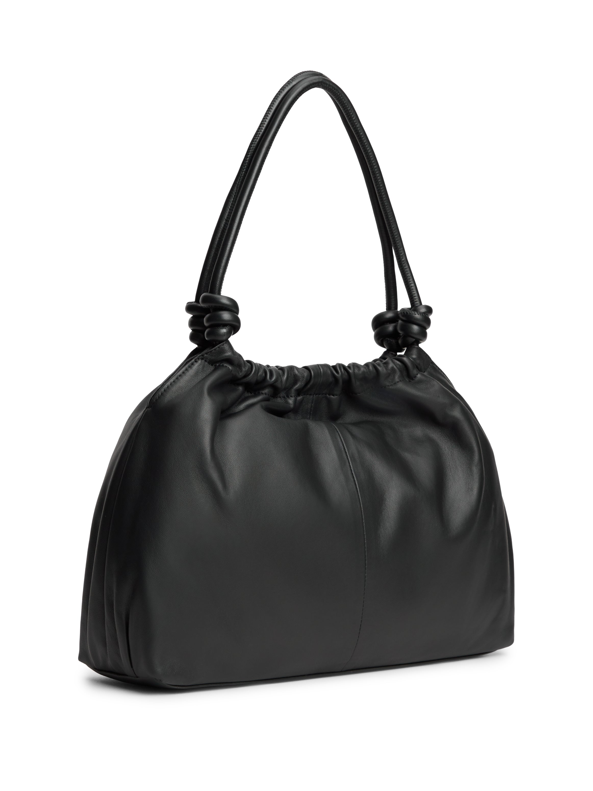An image of the Tommy Hilfiger Soft Leather Hobo Bag