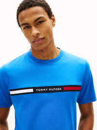 An image of the Tommy Hilfiger Hilfiger Chest Insert Tee