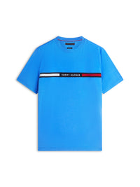 An image of the Tommy Hilfiger Hilfiger Chest Insert Tee