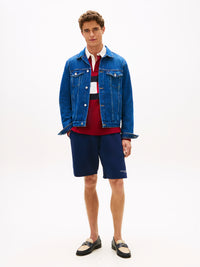 An image of the Tommy Hilfiger Tommy Logo Sweatshort