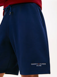 An image of the Tommy Hilfiger Tommy Logo Sweatshort