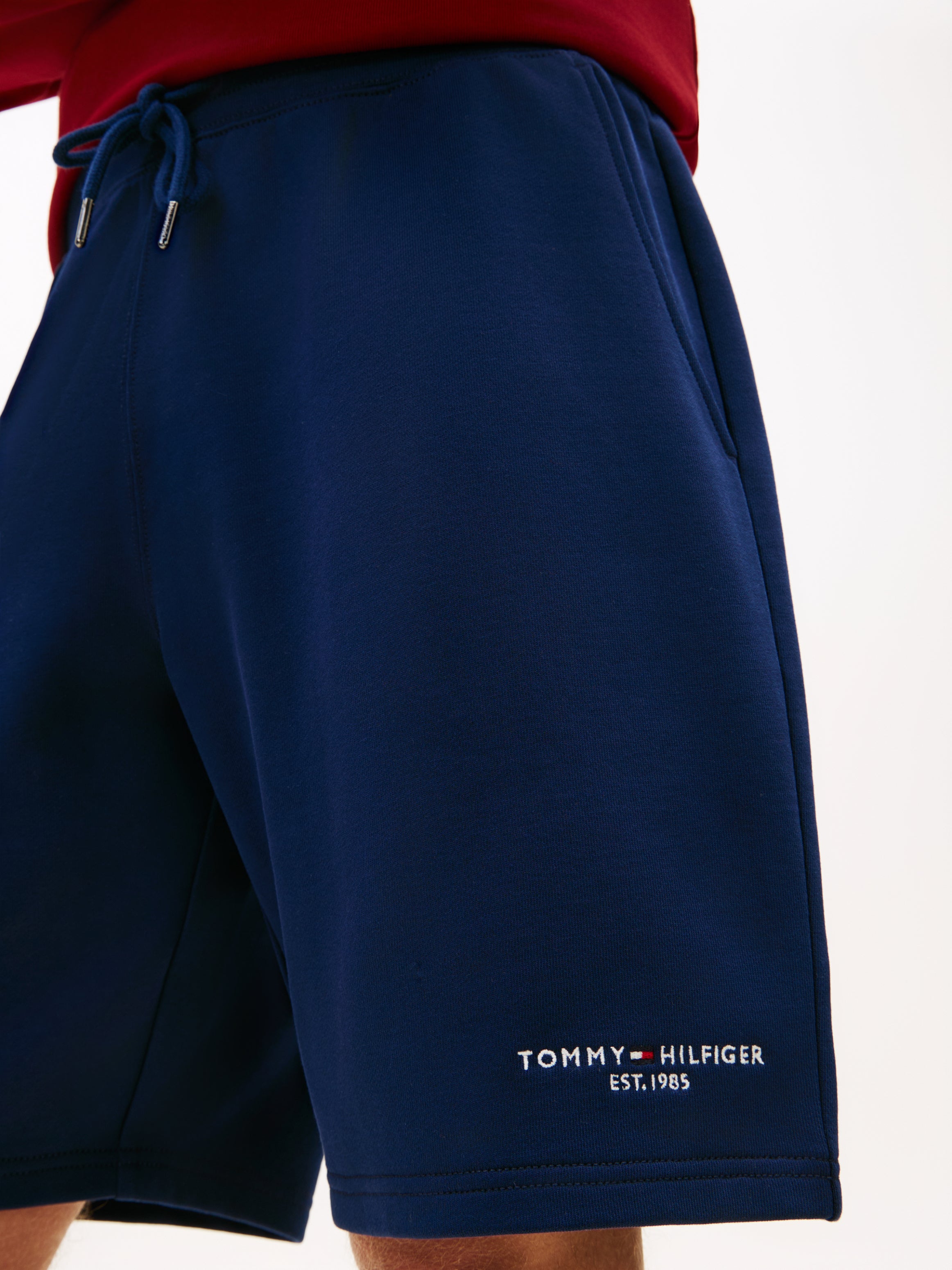 An image of the Tommy Hilfiger Tommy Logo Sweatshort