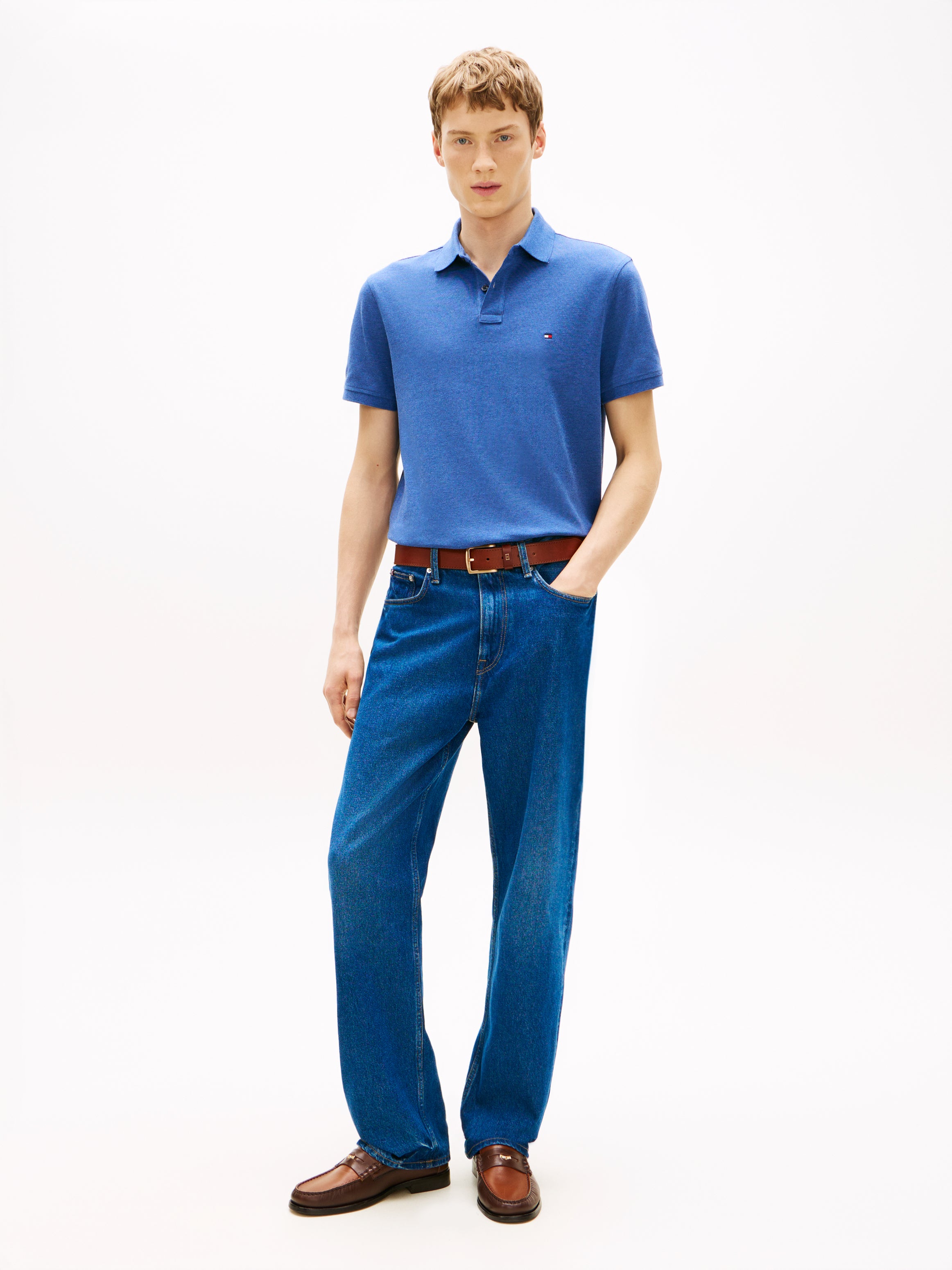 An image of the Tommy Hilfiger 1985 Regular Polo Shirt