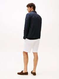 Cotton Nylon Shirt Jacket