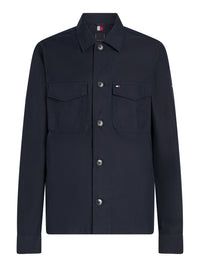 Cotton Nylon Shirt Jacket